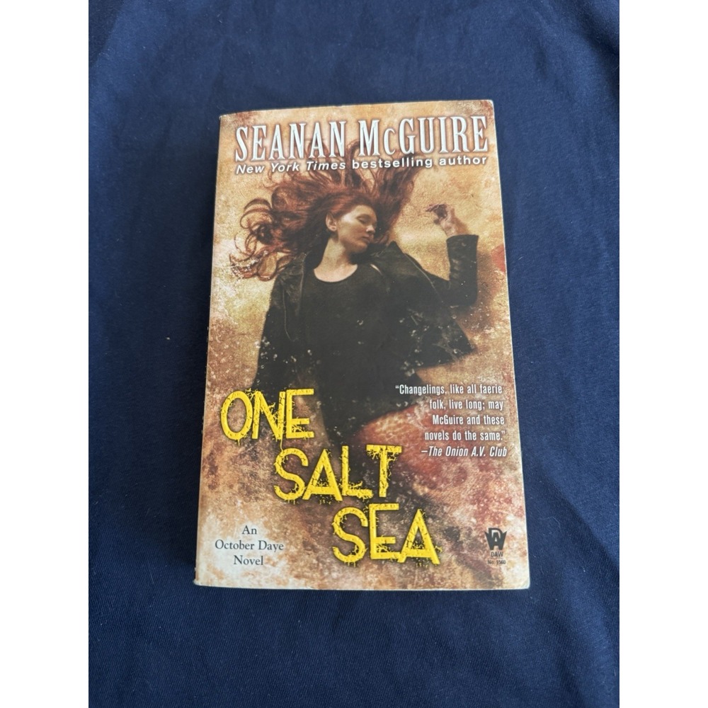 One Salt Sea by Seanan McGuire (October Daye Novel #5, 2011, Paperback)